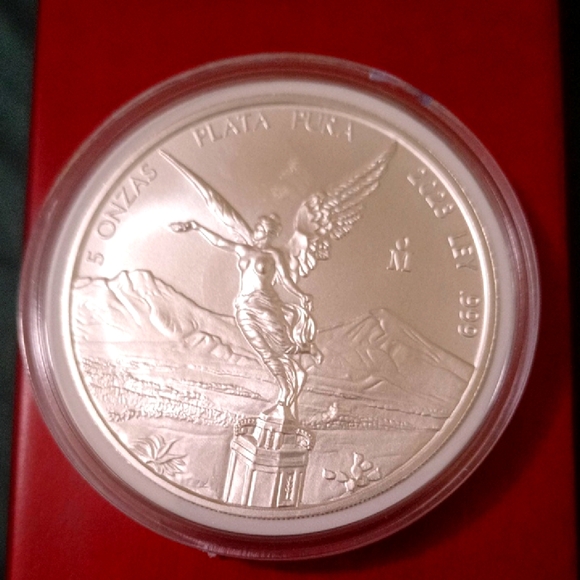 2023 5oz Mexican Libertab